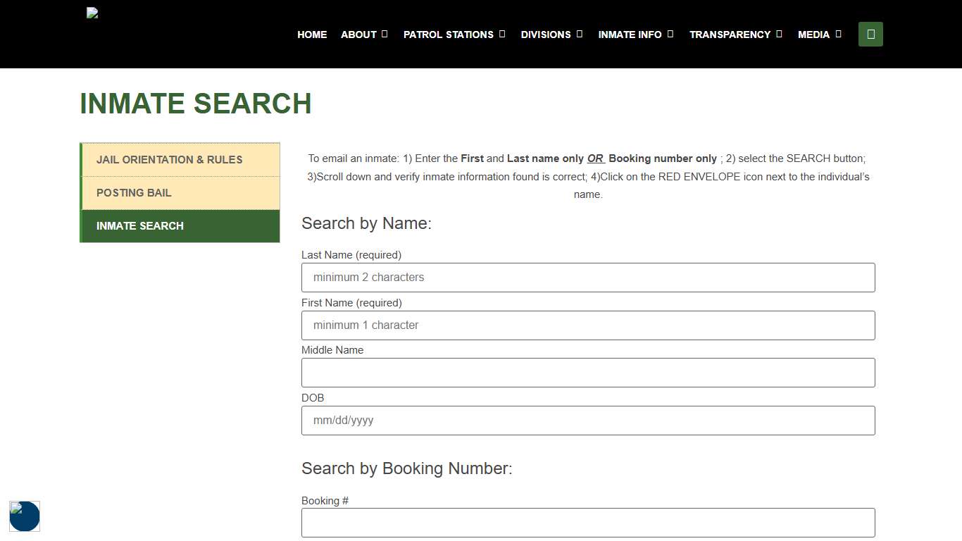 Inmate Search – Ventura Sheriff Official Website